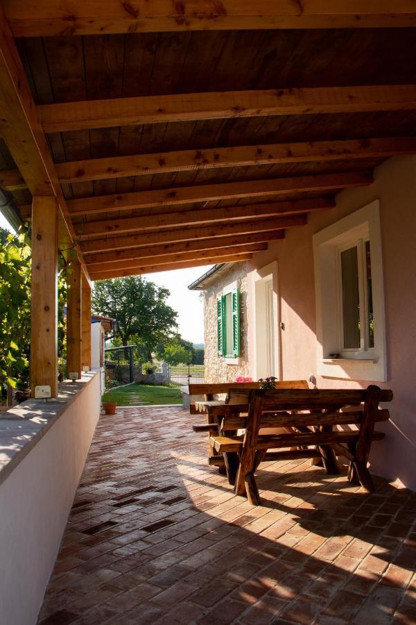 Casa Piccola Villa Barban Exterior photo