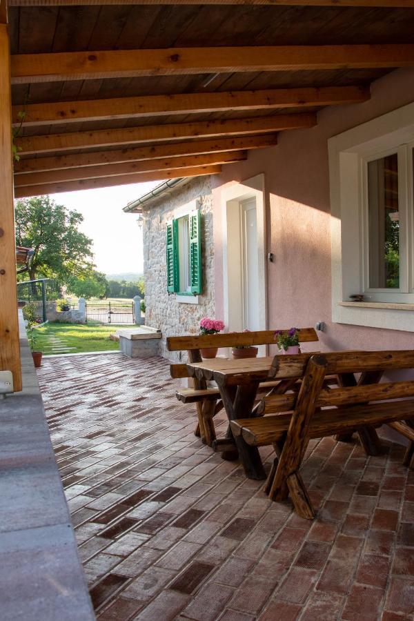 Casa Piccola Villa Barban Exterior photo
