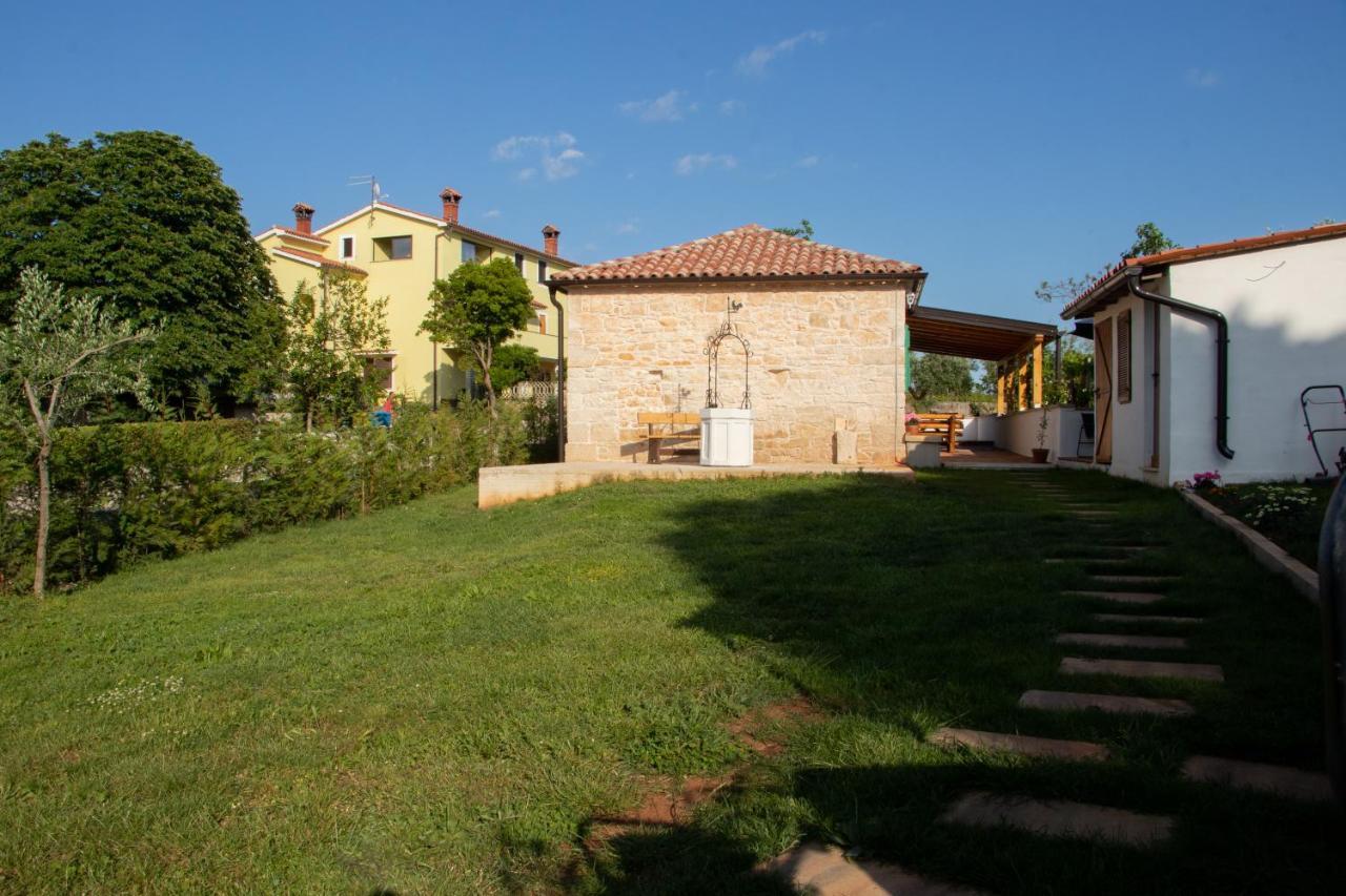 Casa Piccola Villa Barban Exterior photo
