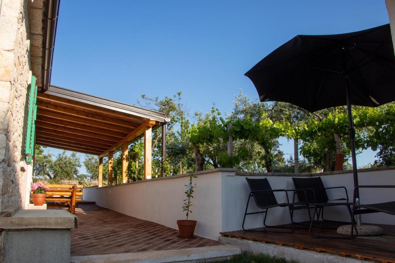 Casa Piccola Villa Barban Exterior photo